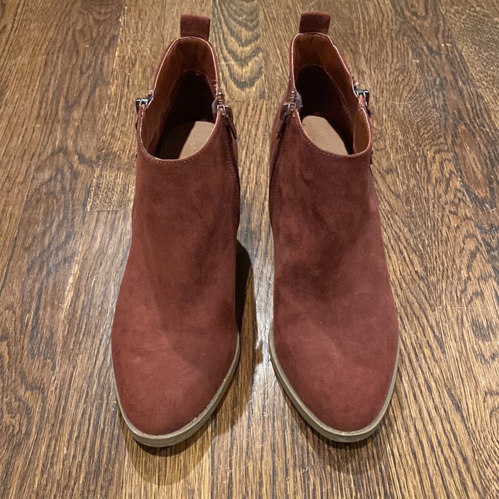 Universal Threads Zip Booties - Picture 2 of 5